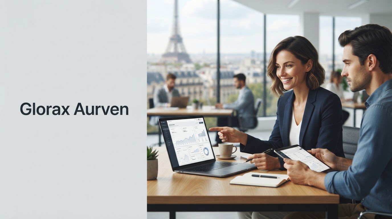 Glorax Aurven — tableau de bord d'analyse prédictive et de gestion des risques